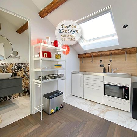 Suite Design Milano Centro Castello-Sforzesco-Cenacolo Ngoại thất bức ảnh