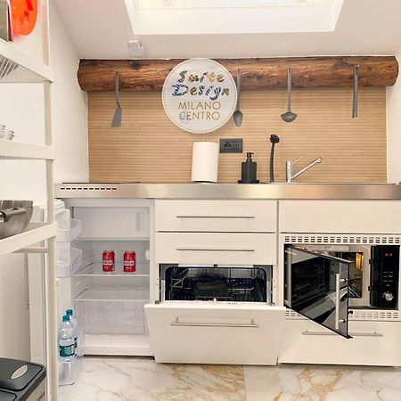 Suite Design Milano Centro Castello-Sforzesco-Cenacolo Ngoại thất bức ảnh