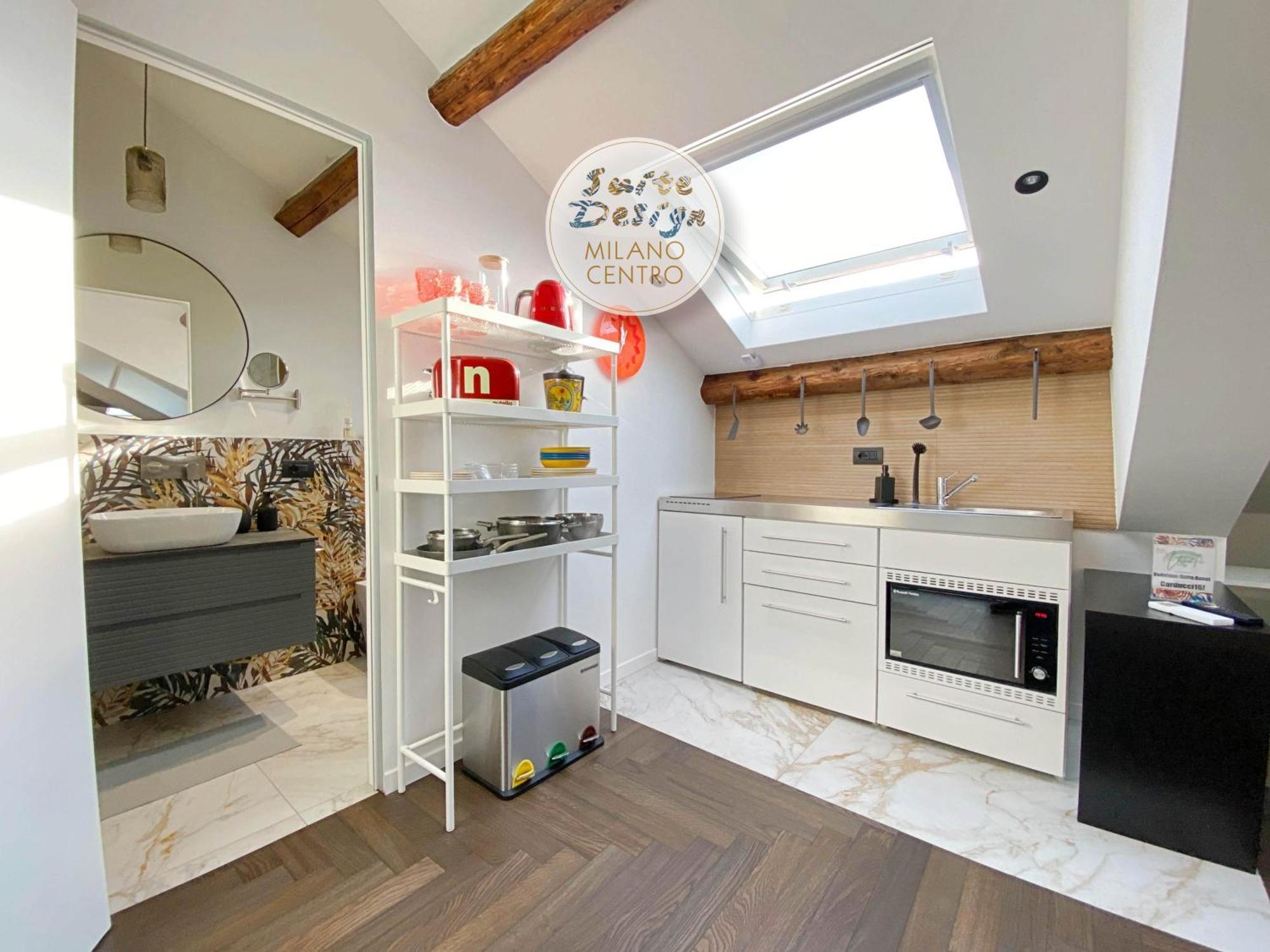 Suite Design Milano Centro Castello-Sforzesco-Cenacolo Ngoại thất bức ảnh