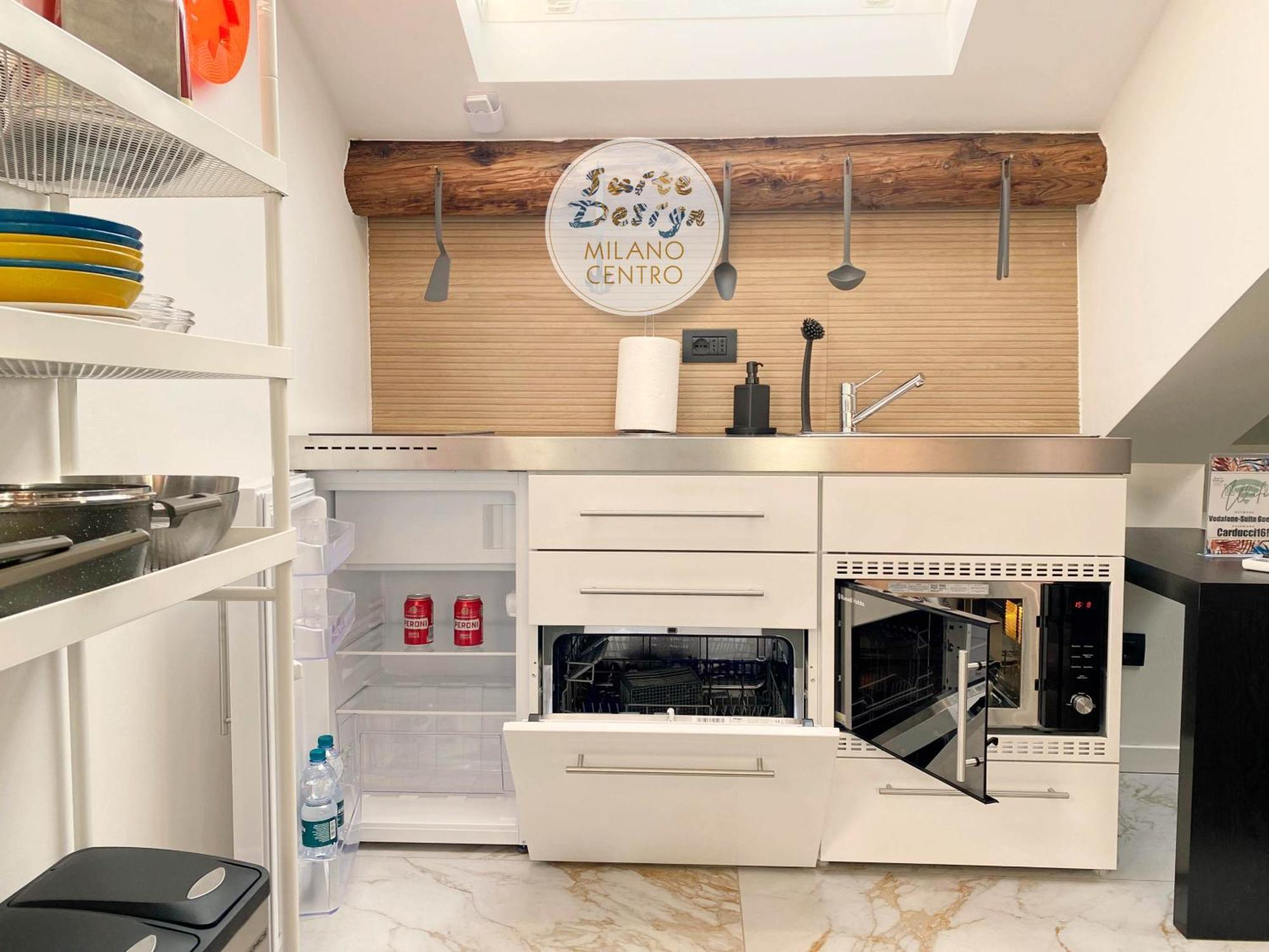 Suite Design Milano Centro Castello-Sforzesco-Cenacolo Ngoại thất bức ảnh