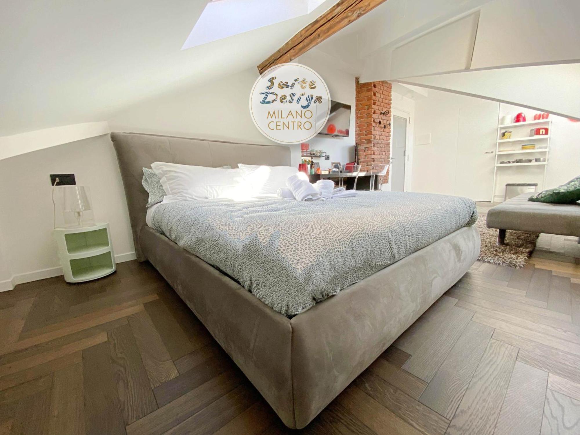 Suite Design Milano Centro Castello-Sforzesco-Cenacolo Ngoại thất bức ảnh