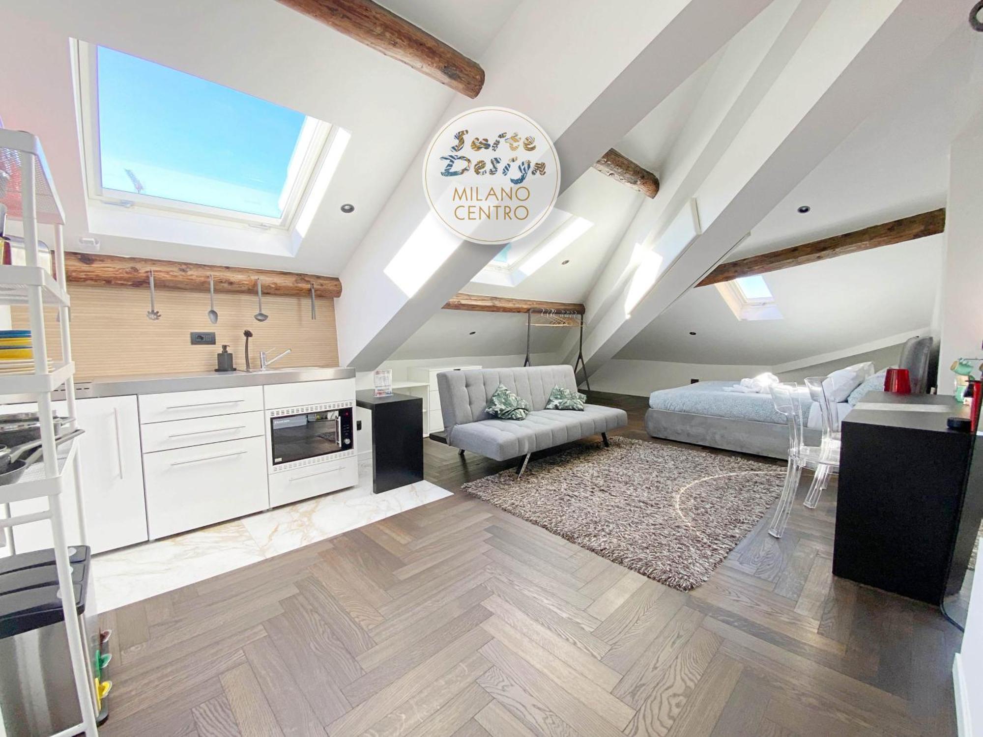 Suite Design Milano Centro Castello-Sforzesco-Cenacolo Ngoại thất bức ảnh