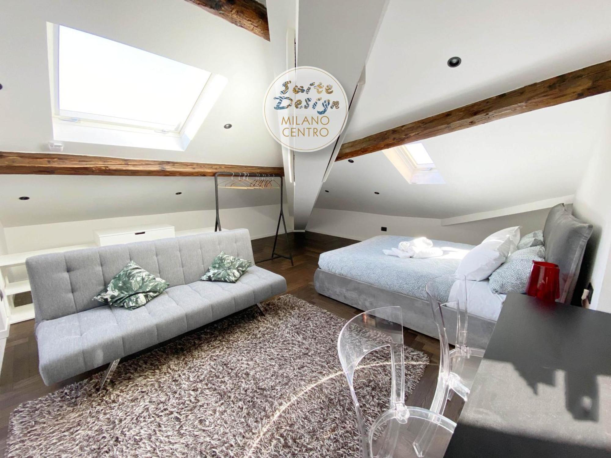 Suite Design Milano Centro Castello-Sforzesco-Cenacolo Ngoại thất bức ảnh
