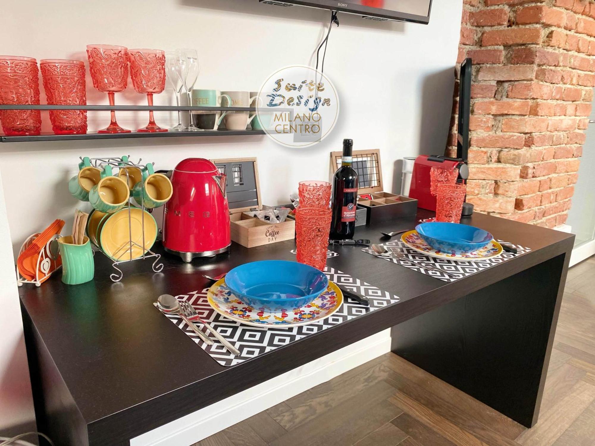 Suite Design Milano Centro Castello-Sforzesco-Cenacolo Ngoại thất bức ảnh