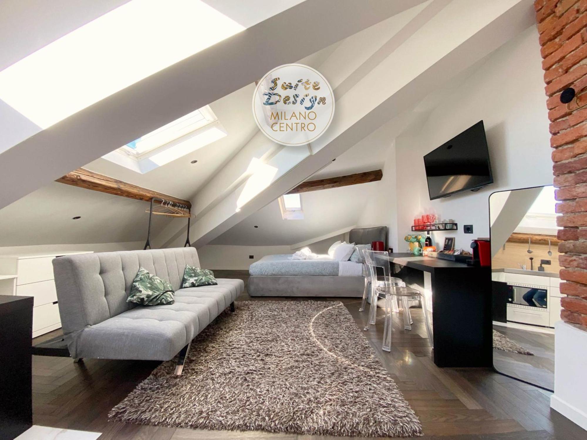 Suite Design Milano Centro Castello-Sforzesco-Cenacolo Ngoại thất bức ảnh