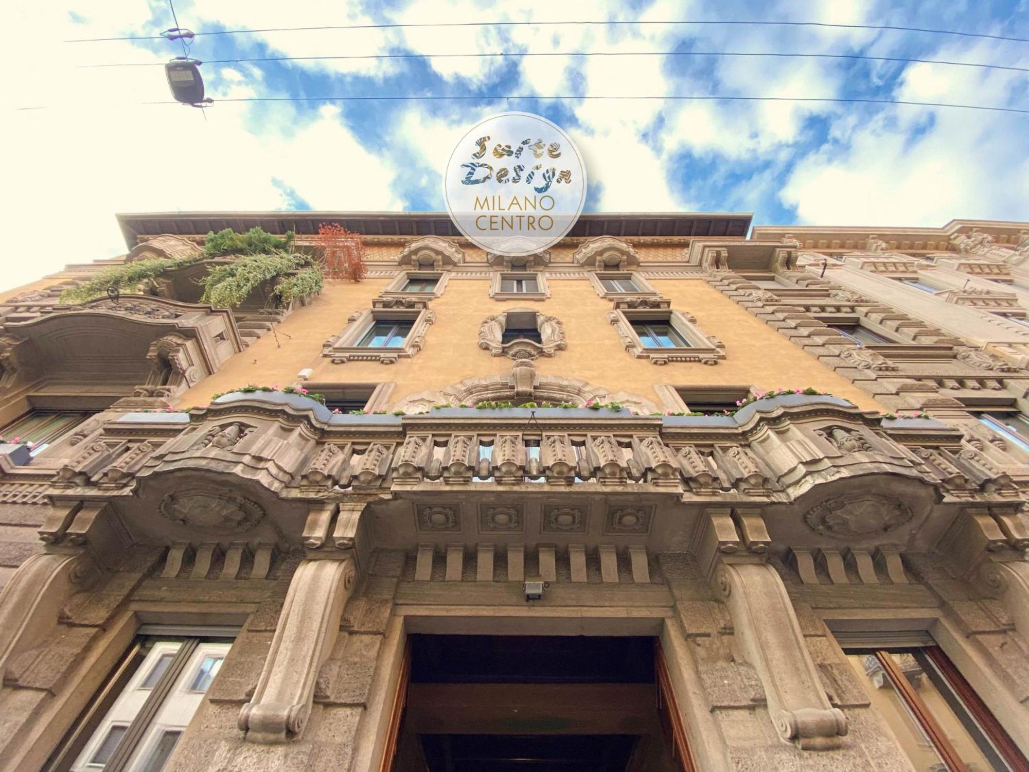 Suite Design Milano Centro Castello-Sforzesco-Cenacolo Ngoại thất bức ảnh