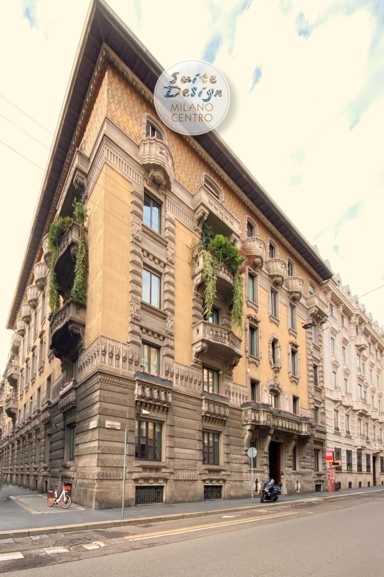 Suite Design Milano Centro Castello-Sforzesco-Cenacolo Ngoại thất bức ảnh