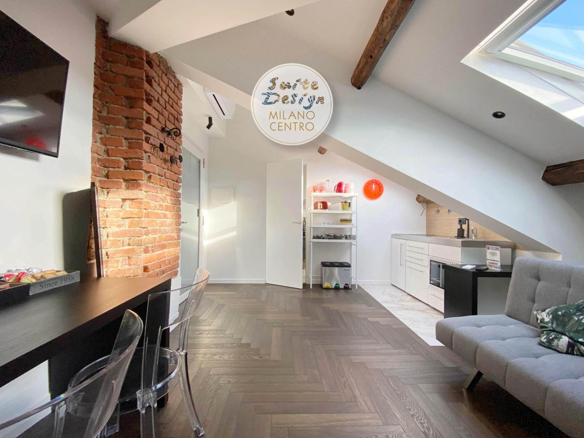 Suite Design Milano Centro Castello-Sforzesco-Cenacolo Ngoại thất bức ảnh