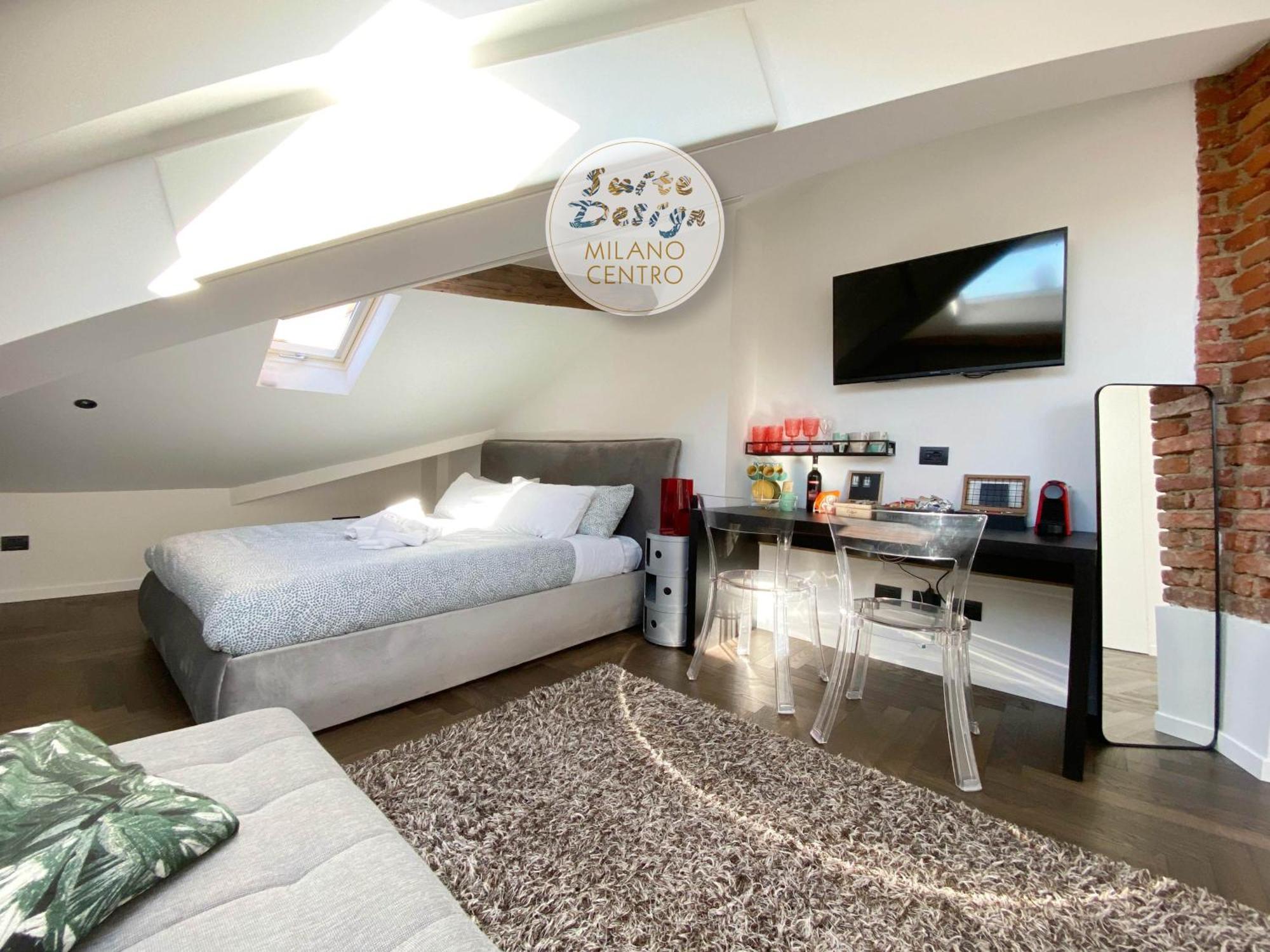 Suite Design Milano Centro Castello-Sforzesco-Cenacolo Ngoại thất bức ảnh