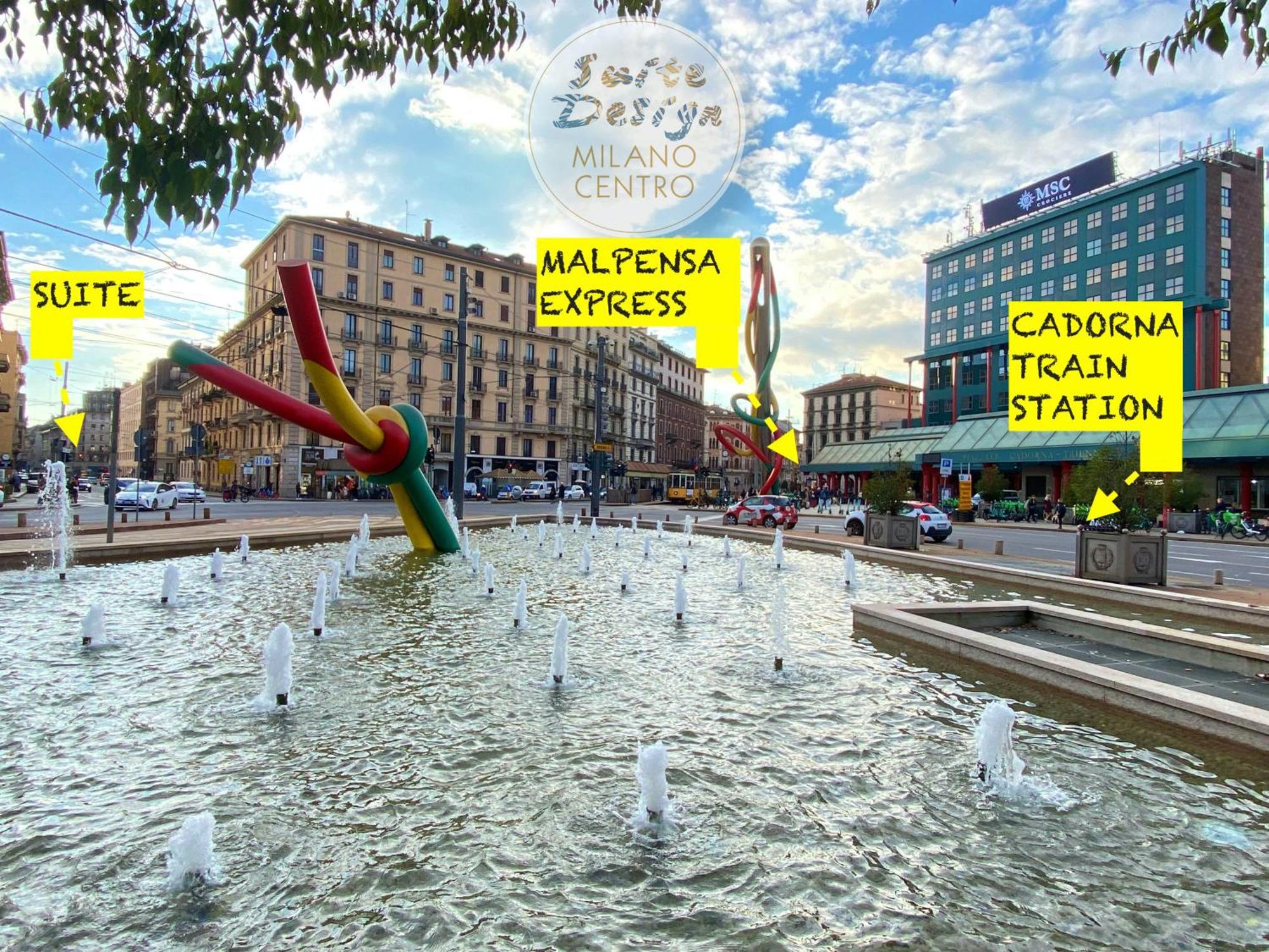 Suite Design Milano Centro Castello-Sforzesco-Cenacolo Ngoại thất bức ảnh